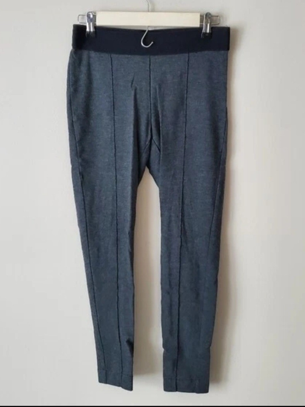 Emma & Olivia Women's Gray Legging Pants Size Medium